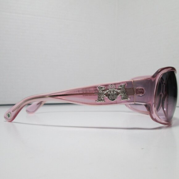 VINTAGE JUICY COUTURE PINK SUNGLASSES - Picture 2 of 4